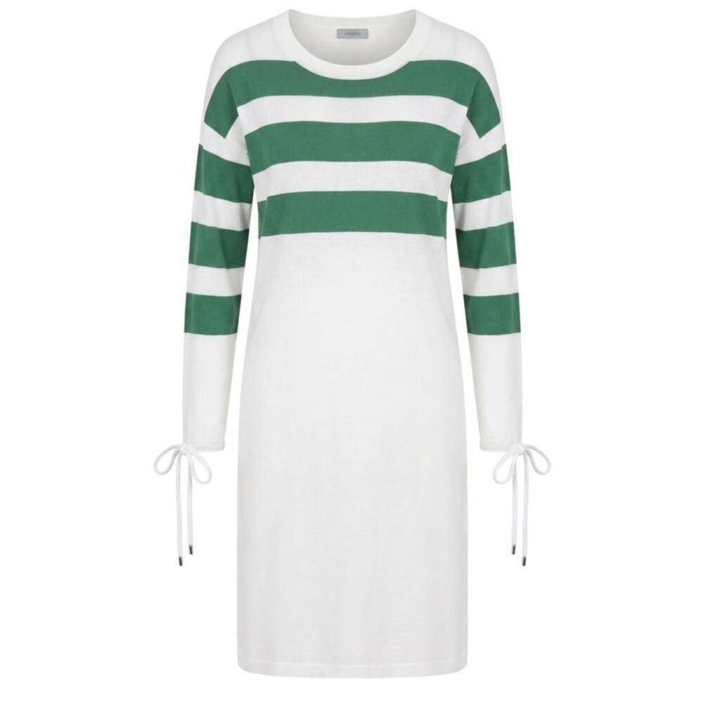 Malo White Cotton Women's Women's Dress